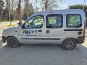 Renault Kangoo 1.4.газ/бензин. Климатик , снимка 8