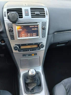 Toyota Avensis 2.0d4d 124hp.Нави.Панорама, снимка 9