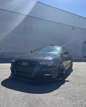 Audi S5 TECHNIK * РЪЧКА * ОБДУХВАНЕ * B&O * CARFAX * , снимка 1