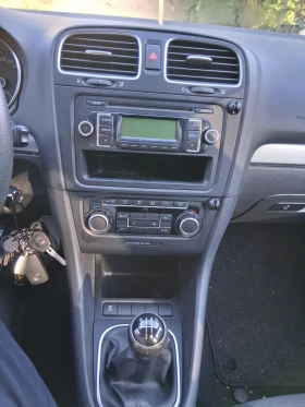 VW Golf Variant 1.6тди 105коня Германия , снимка 7