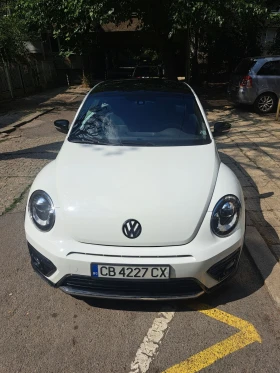 VW Beetle 1.8 turbo Автоматик, снимка 3