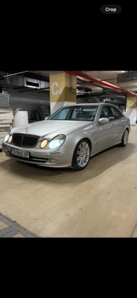 Mercedes-Benz E 500, снимка 4