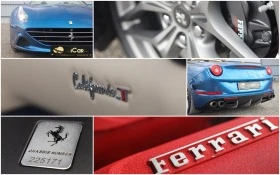 Обява за продажба на Ferrari California T 2017 560PS EVO BLU&CREMA #MAGNERIDE#SportEXHAUST ~ 299 999 лв. - изображение 6