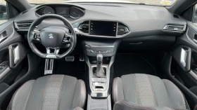 Peugeot 308 GT 1.6HDI Автоматик, Navi, Tel, PDC, LED, Камера, , снимка 11