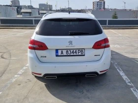 Peugeot 308 GT 1.6HDI Автоматик, Navi, Tel, PDC, LED, Камера, , снимка 6