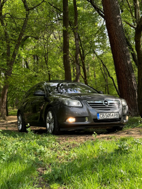 Opel Insignia 2.0Т 4х4 ТОП, снимка 2 - Автомобили и джипове - 45254725