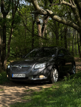 Opel Insignia 2.0Т 4х4 ТОП