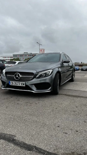 Mercedes-Benz C 220 AMG/9G/4matic/CAMERA/DISTRONIC/F1/FULL LED, снимка 1