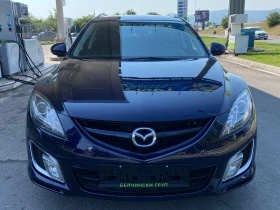 Mazda 6 2.5i/КОЖА/ПОДГРЕВ/6СК/КEYLESS, снимка 2