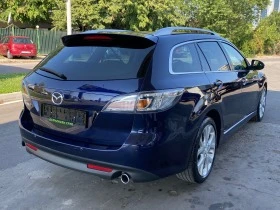 Mazda 6 2.5i/КОЖА/ПОДГРЕВ/6СК/КEYLESS - [6] 