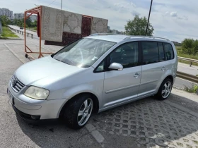 VW Touran 2, 0 TDI / КОЖА / ПОДГРЕВ / АВТОМАТИК - 7950 лв. - 75971038 3