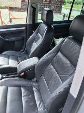 VW Touran 2, 0 TDI / КОЖА / ПОДГРЕВ / АВТОМАТИК - 7950 лв. - 75971038 12