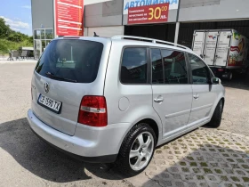 VW Touran 2, 0 TDI / КОЖА / ПОДГРЕВ / АВТОМАТИК - 7950 лв. - 75971038 5
