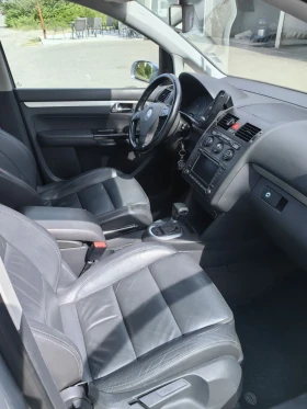VW Touran 2, 0 TDI / КОЖА / ПОДГРЕВ / АВТОМАТИК - 7950 лв. - 75971038 11