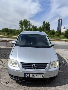 VW Touran 2, 0 TDI / КОЖА / ПОДГРЕВ / АВТОМАТИК - 7950 лв. - 75971038 4