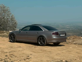 Обява за продажба на Audi A8 4.2 LPG ~17 499 лв. - изображение 4