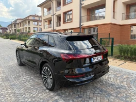 Audi E-Tron 55* LONG RANGE* B&O* 360* HUD - 63900 лв. / 32671.55 € - 63268611 6