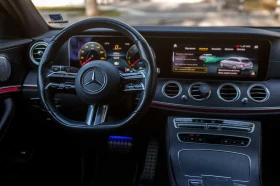 Mercedes-Benz E 300 4x4 AMG 306hp plug-in hybrid Multibeam  - 29400 € / 57501.40 лв. - 47153808 11