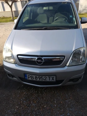 Opel Meriva 1.4 газ