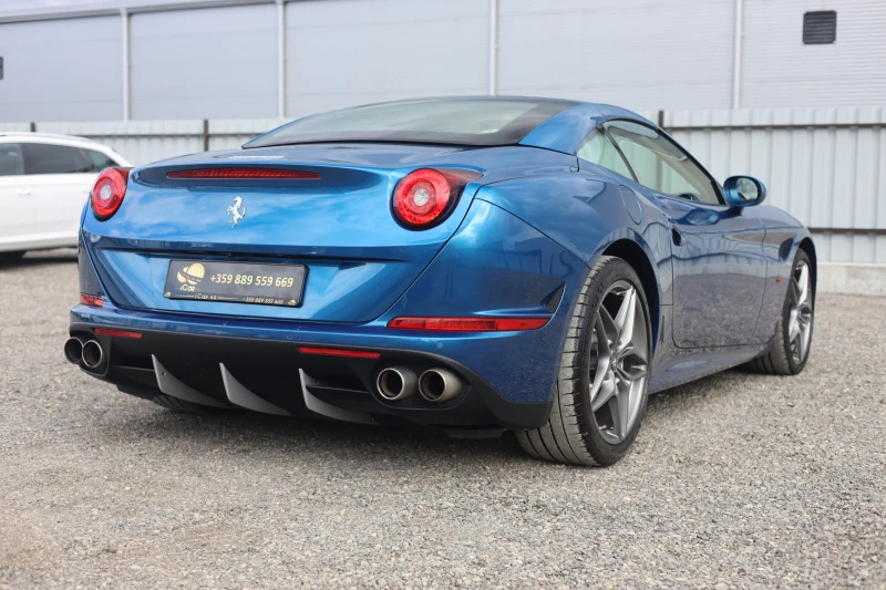 Ferrari California T 2017 560PS EVO BLU&CREMA #MAGNERIDE#SportEXHAUST, снимка 4 - Автомобили и джипове - 41457113