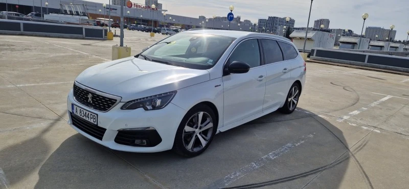 Peugeot 308 GT 1.6HDI Автоматик, Navi, Tel, PDC, LED, Камера, , снимка 1 - Автомобили и джипове - 46853385