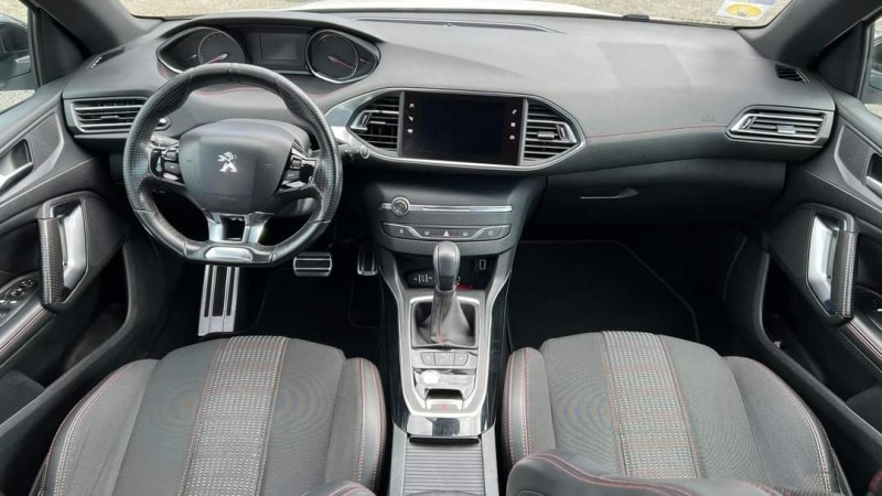 Peugeot 308 GT 1.6HDI Автоматик, Navi, Tel, PDC, LED, Камера, , снимка 11 - Автомобили и джипове - 46446648