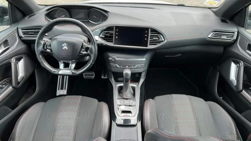 Peugeot 308 GT 1.6HDI Автоматик, Navi, Tel, PDC, LED, Камера, , снимка 11 - Автомобили и джипове - 46853385