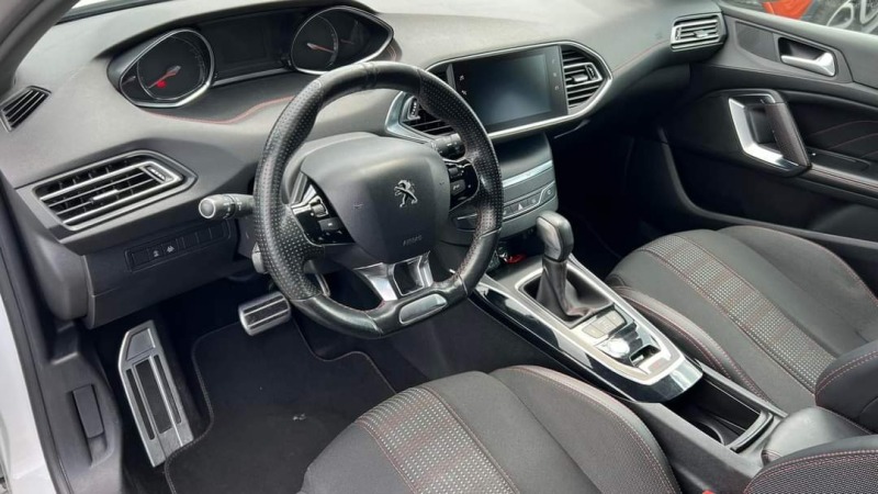 Peugeot 308 GT 1.6HDI Автоматик, Navi, Tel, PDC, LED, Камера, , снимка 9 - Автомобили и джипове - 46446648