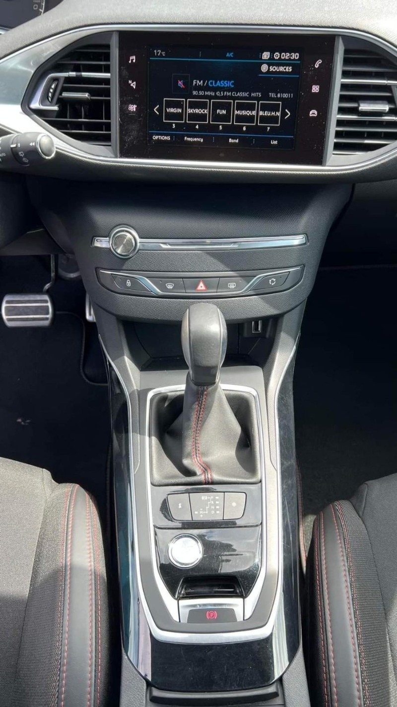 Peugeot 308 GT 1.6HDI Автоматик, Navi, Tel, PDC, LED, Камера, , снимка 15 - Автомобили и джипове - 46446648