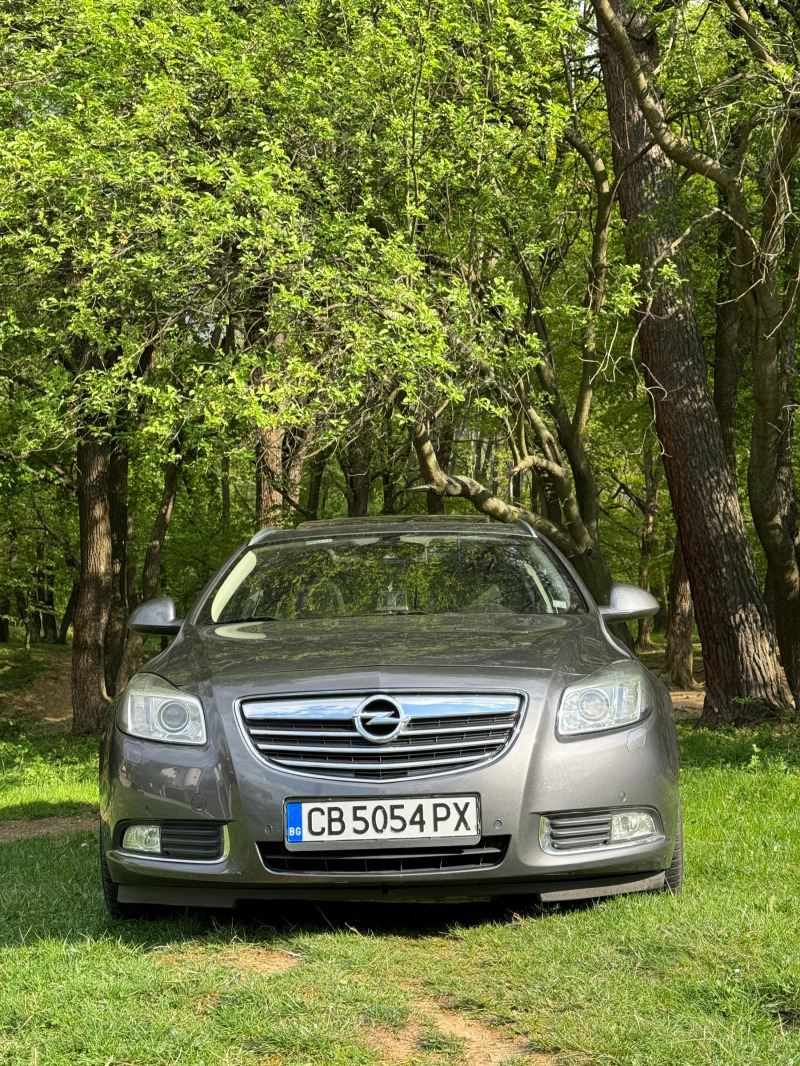 Opel Insignia 2.0Т 4х4 ТОП, снимка 8 - Автомобили и джипове - 45254725