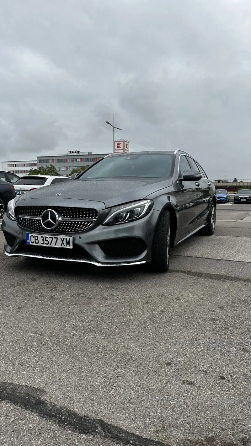 Mercedes-Benz C 220 AMG/9G/4matic/CAMERA/DISTRONIC/F1/FULL LED, снимка 1 - Автомобили и джипове - 47243035