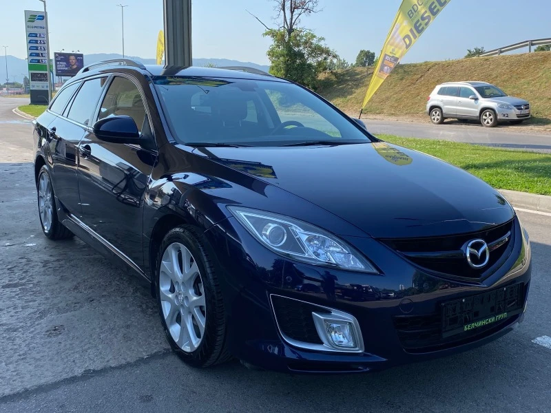 Mazda 6 2.5i/КОЖА/ПОДГРЕВ/6СК/КEYLESS, снимка 3 - Автомобили и джипове - 46646127