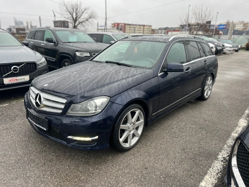 Mercedes-Benz C 350 CDI Amg Line Facelift, снимка 2 - Автомобили и джипове - 48174071