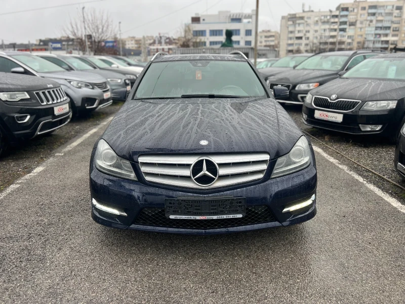 Mercedes-Benz C 350 CDI Amg Line Facelift, снимка 1 - Автомобили и джипове - 48174071