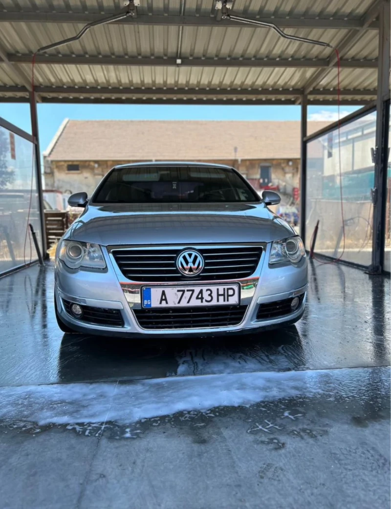 VW Passat, снимка 1 - Автомобили и джипове - 48287651