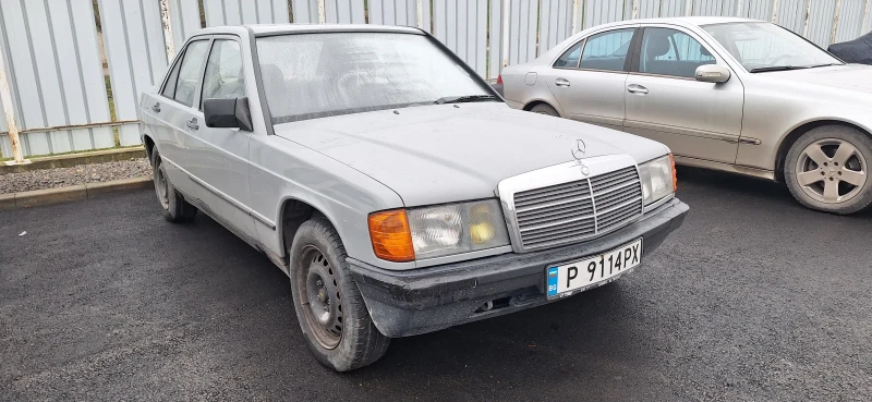 Mercedes-Benz 190 2.0i, снимка 1 - Автомобили и джипове - 48306469