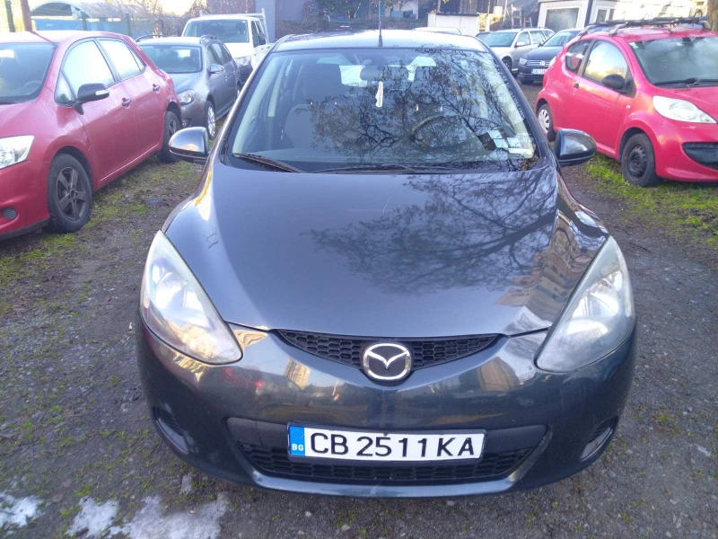 Mazda 2 1.4 АГУ, снимка 2 - Автомобили и джипове - 48622523