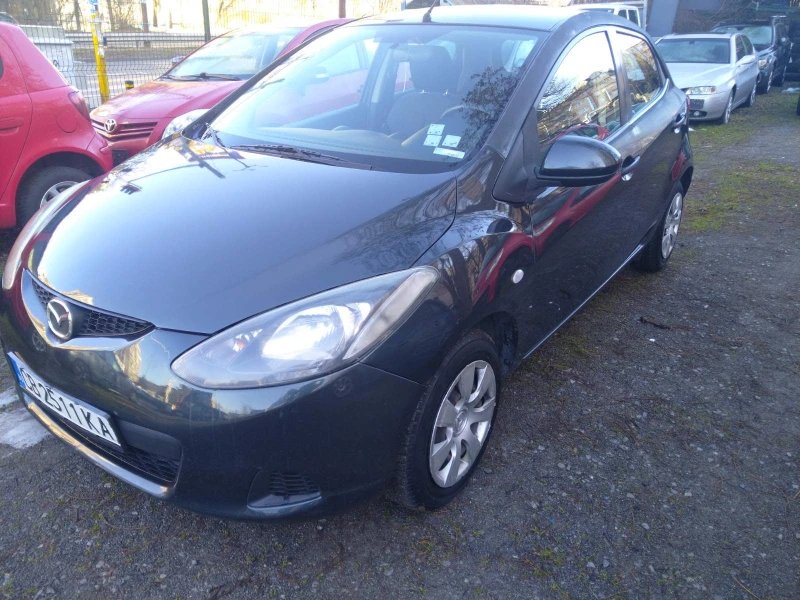 Mazda 2 1.4 АГУ, снимка 1 - Автомобили и джипове - 48622523