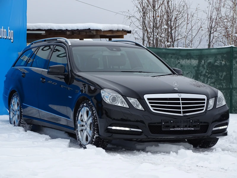 Mercedes-Benz E 350 4Х4 306КС. АВТОМАТИК НАВИГАЦИЯ КОЖА ШИБЕДАХ SWISS, снимка 3 - Автомобили и джипове - 48650889