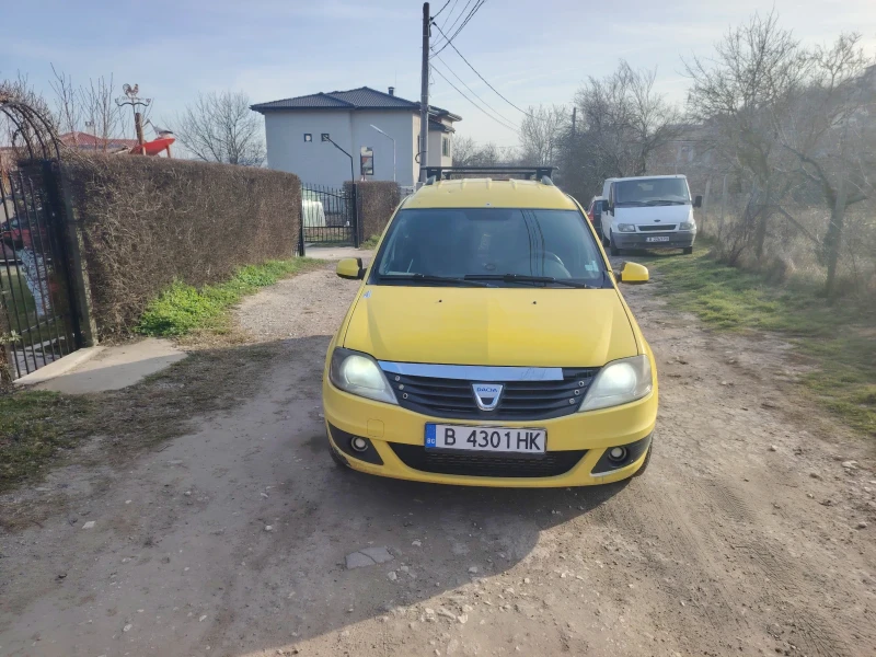 Dacia Logan, снимка 2 - Автомобили и джипове - 49138181