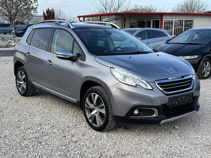 Peugeot 2008 1.6 BLUE HDI ALLURE, снимка 3 - Автомобили и джипове - 49526595