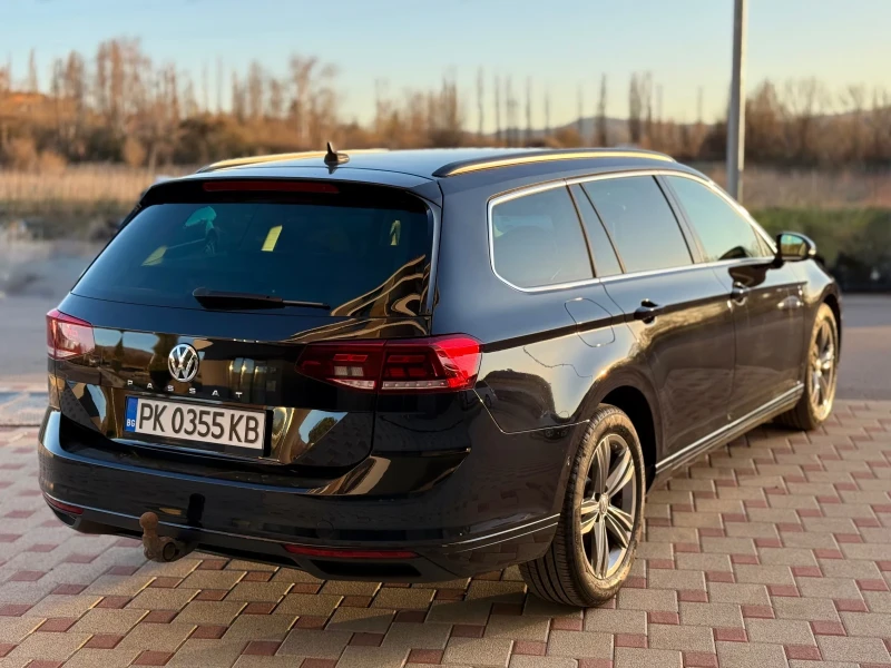 VW Passat 190hp, Facelift, IQ Drive, ACC, LED, снимка 6 - Автомобили и джипове - 49578532