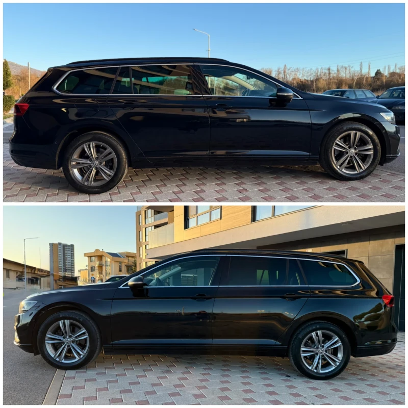 VW Passat 190hp, Facelift, IQ Drive, ACC, LED, снимка 9 - Автомобили и джипове - 49578532