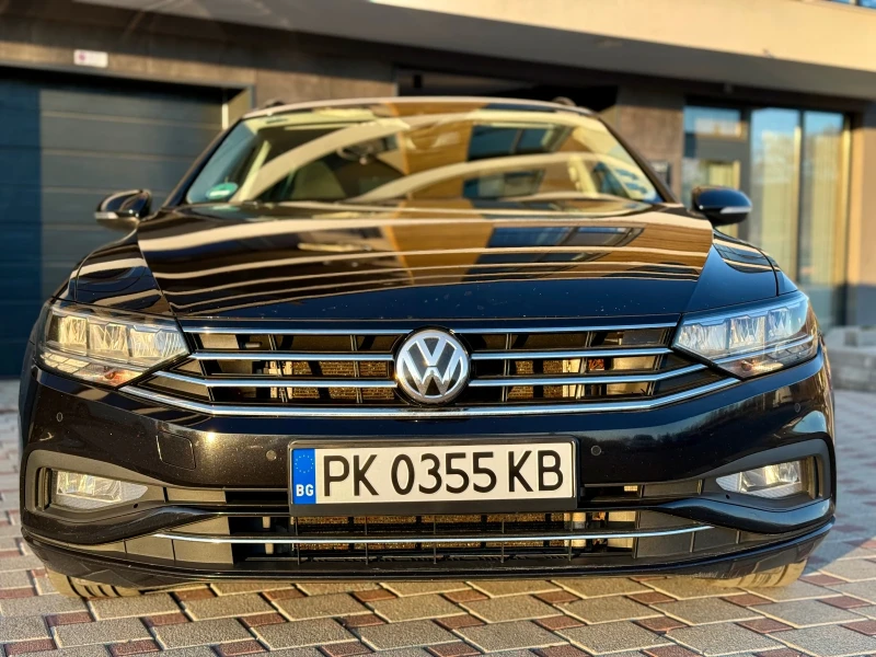 VW Passat 190hp, Facelift, IQ Drive, ACC, LED, снимка 3 - Автомобили и джипове - 49578532