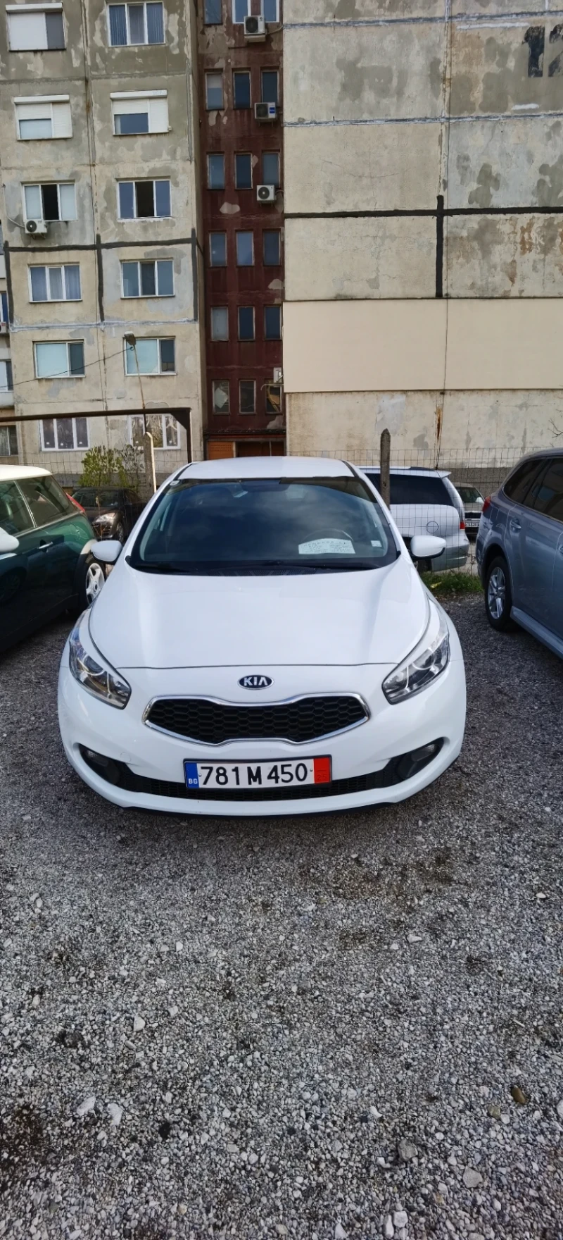 Kia Ceed 1.4CRDI90кс2015г