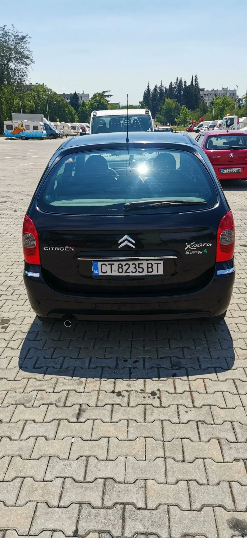 Citroen Xsara picasso 1.6i Facelift Бензин/Газ BRC , снимка 5 - Автомобили и джипове - 51082453
