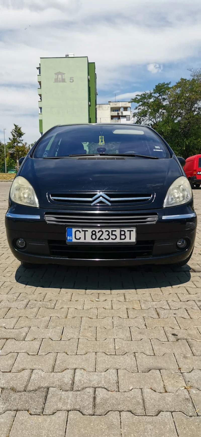 Citroen Xsara picasso 1.6i Facelift Бензин/Газ BRC , снимка 9 - Автомобили и джипове - 51082453