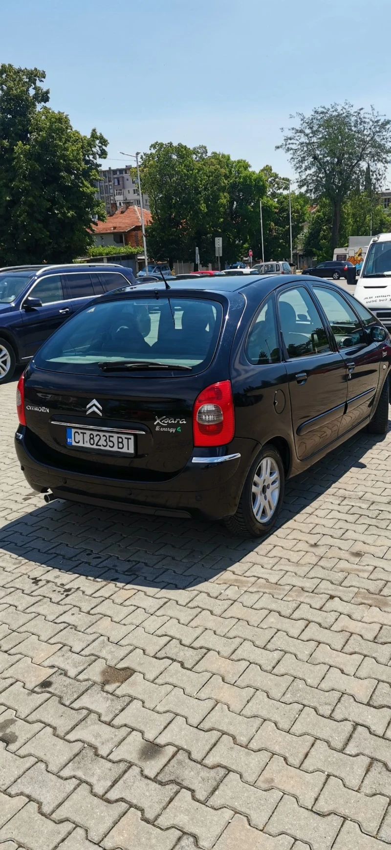 Citroen Xsara picasso 1.6i Facelift Бензин/Газ BRC , снимка 4 - Автомобили и джипове - 51082453
