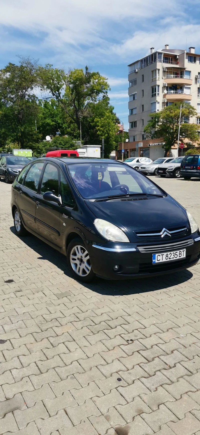 Citroen Xsara picasso 1.6i Facelift Бензин/Газ BRC 