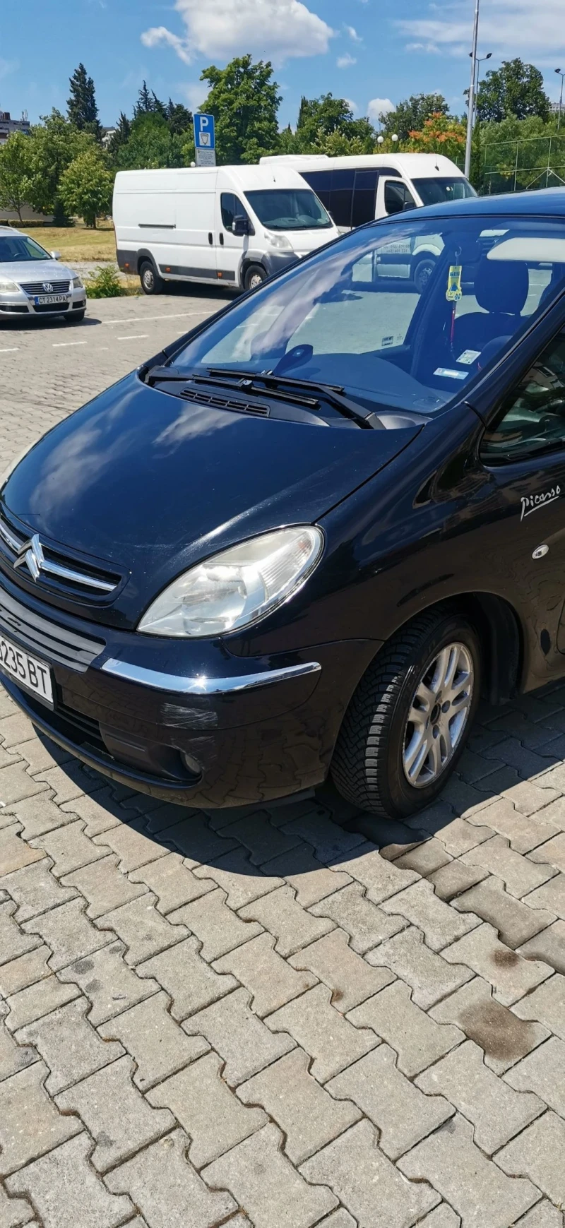 Citroen Xsara picasso 1.6i Facelift Бензин/Газ BRC , снимка 8 - Автомобили и джипове - 51082453